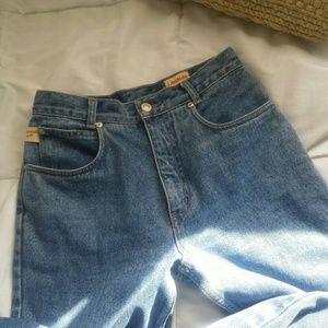 Vintage lawman mom jeans